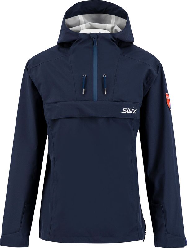 Swix Blizzard Anorak M -24 Längdskidjacka Dark Navy, M