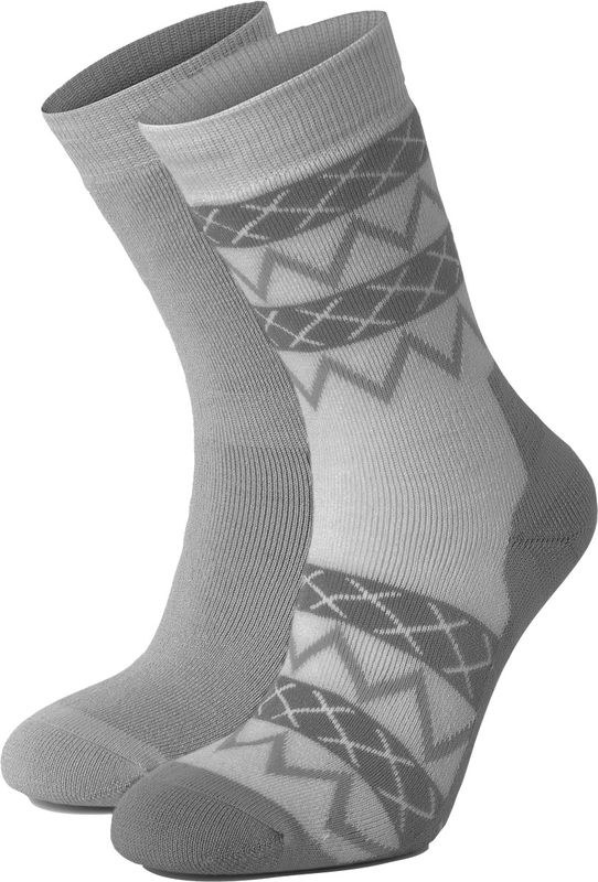 Johaug Wool Socks 2-pack W Strumpor, 36/38