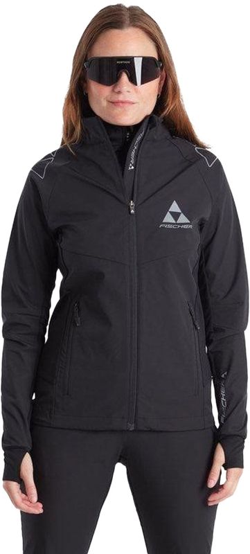 Fischer Mora Speed Jacket W Längdskidjacka Black