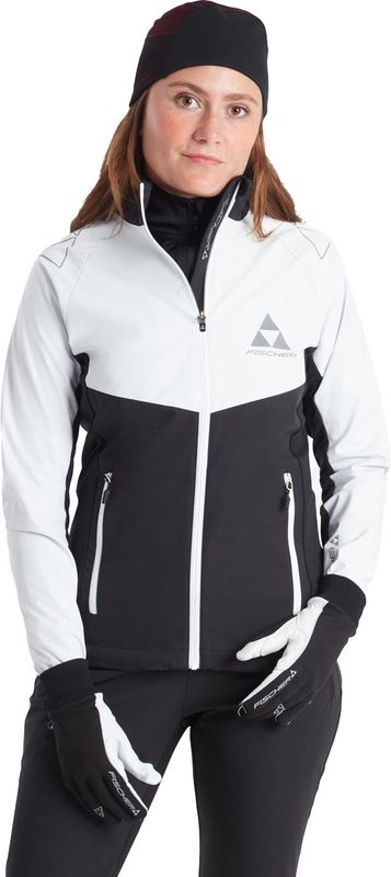Fischer Mora Speed Jacket W Längdskidjacka White