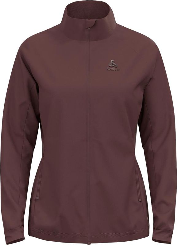 Odlo Brensholmen Jacket W Längdskidjacka Fudge
