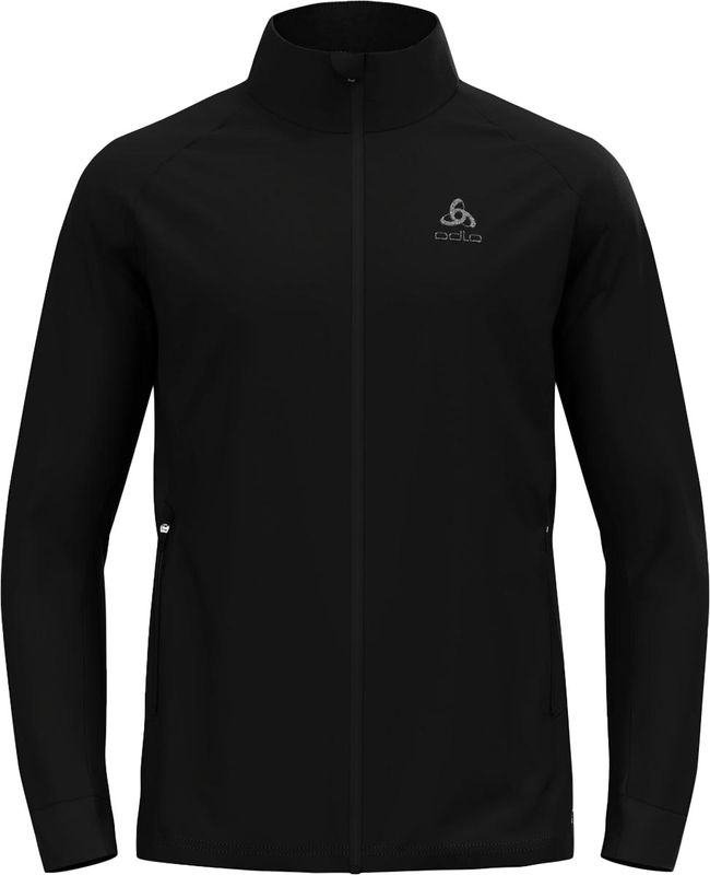 Odlo Brensholmen Jacket M Längdskidjacka Black, S