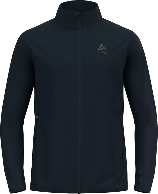 Odlo Brensholmen Jacket M Längdskidjacka Dark Sapphire