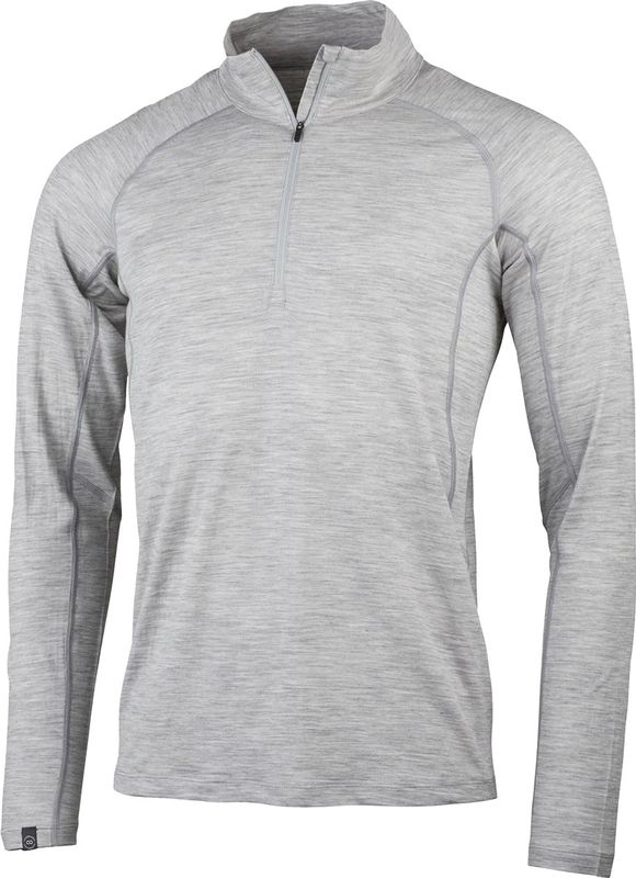 Lundhags Gimmer Merino Lt Half-Zip M Underst&auml;ll Byxa Light Grey