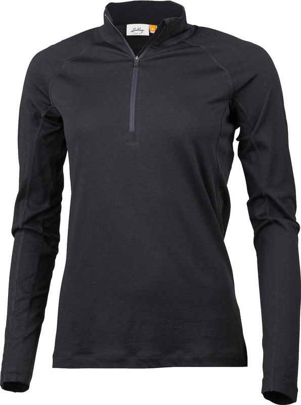 Lundhags Gimmer Merino Lt Half-Zip W Underställ Byxa Black, S