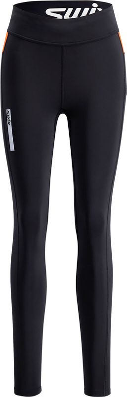 Swix Roadline Tights W Löpartights Black, S