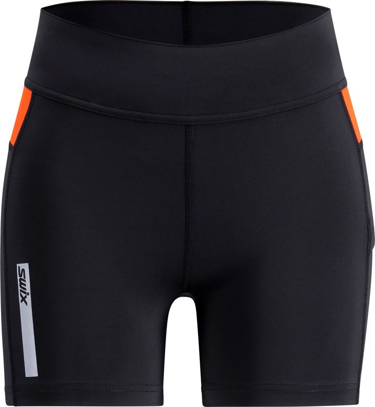 Swix Roadline Short Tights W Löparshorts Black, L