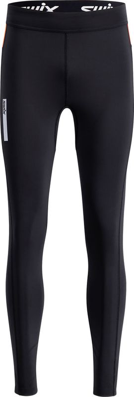 Swix Roadline Tights M Löpartights Black, XXL