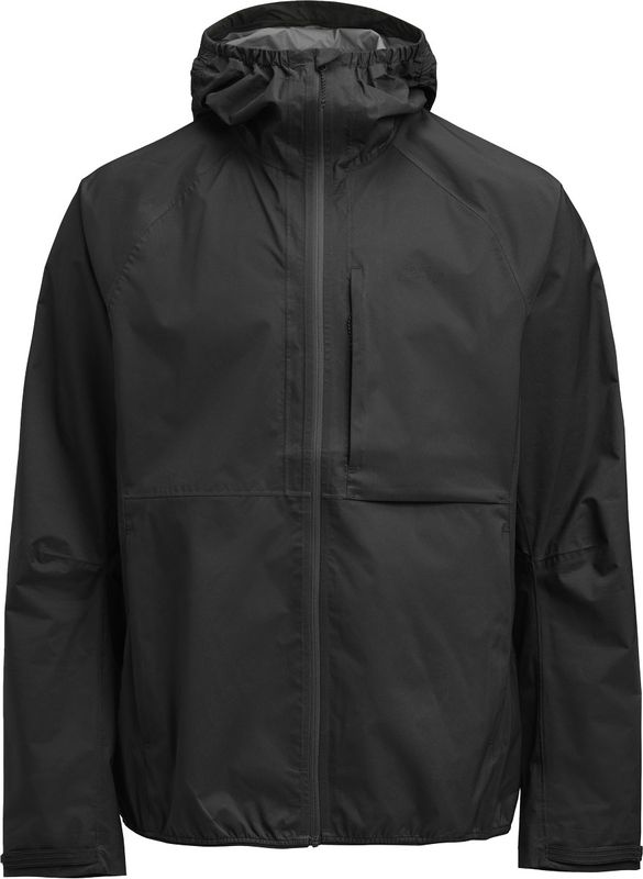 Lundhags Tived Waterproof Jacket M Vandringsjacka Charcoal, L