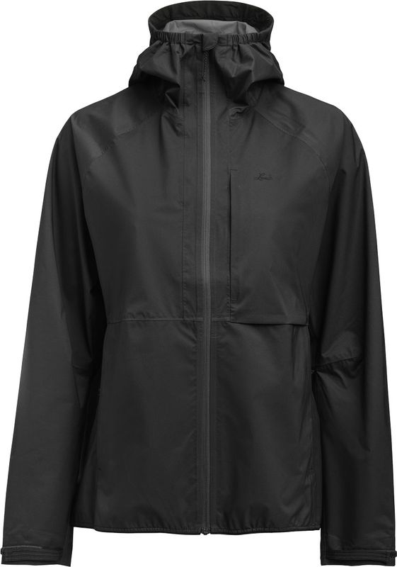 Lundhags Tived Waterproof Jacket W Vandringsjacka Charcoal, M