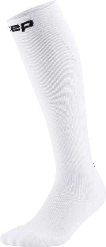 CEP Core Run Socks Tall 5.0 W Kompressionsstrumpor White, II