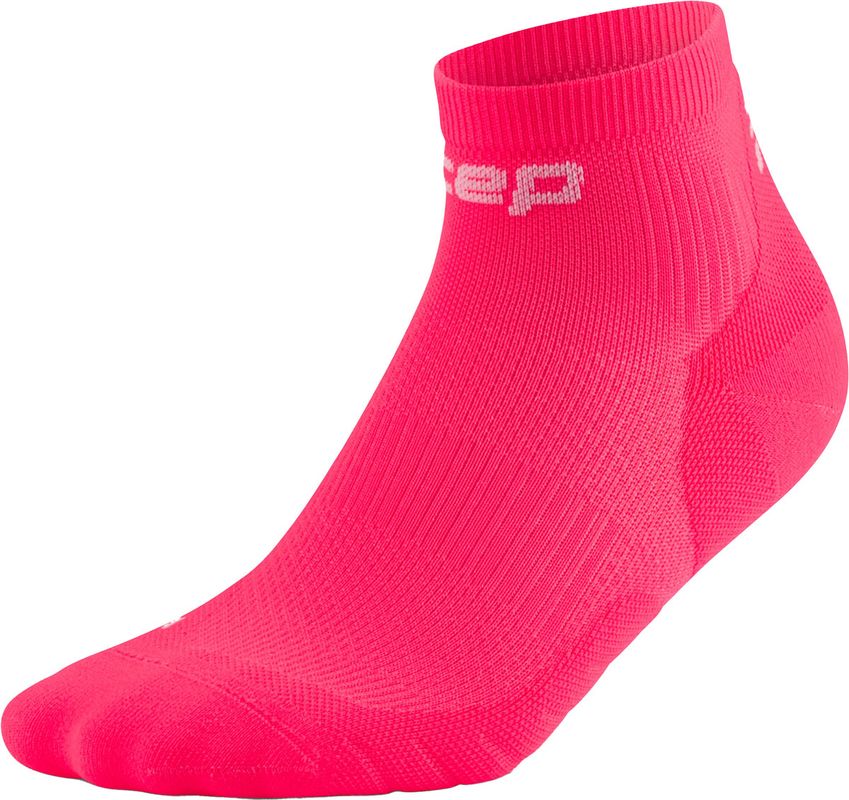CEP Core Run Socks Low 5.0 W Löparstrumpor Pink, IV