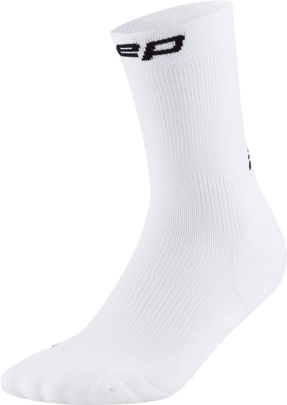 CEP Core Run Socks Mid 5.0 W Löparstrumpor White, IV