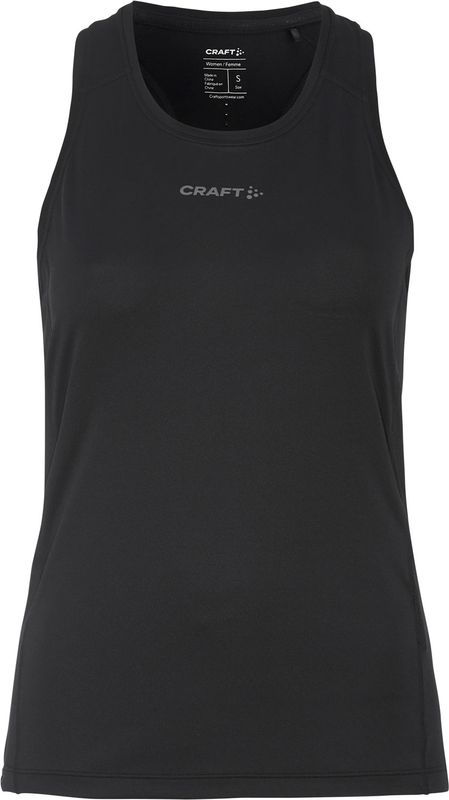Craft ADV Essence Singlet 2 W T-shirt Black, L