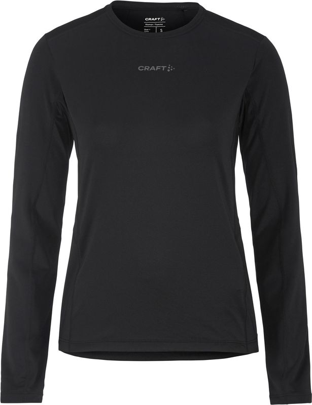 Craft ADV Essence LS Tee 2 W Långärmad T-shirt Black, L