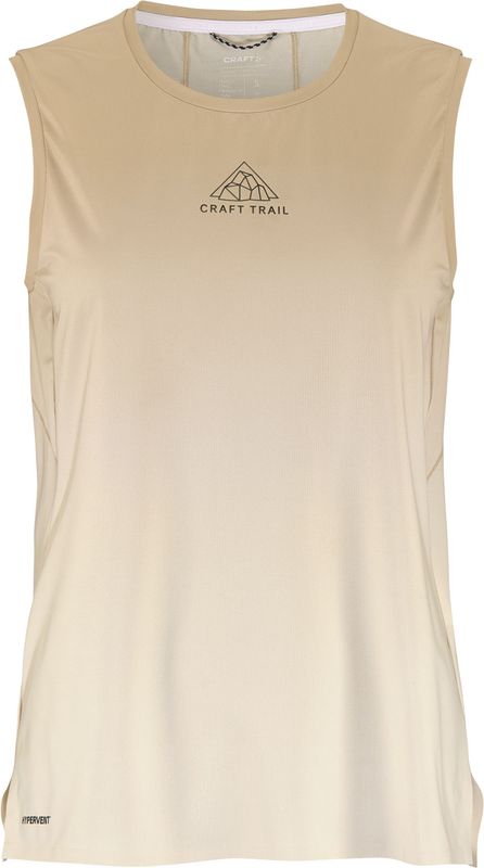 Craft PRO Trail Singlet 2 W T-shirt Hay, L