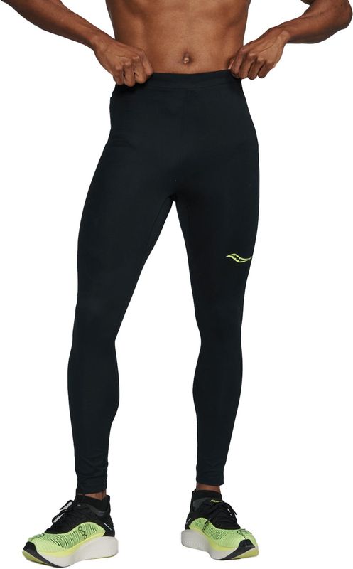 Saucony Elite Tight M Löpartights Black Elite, L