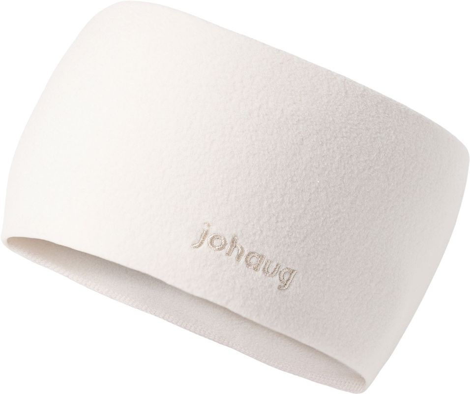 Johaug Fusion Fleece Headband 2.0 W Pannband Tofu White, ONE SIZE