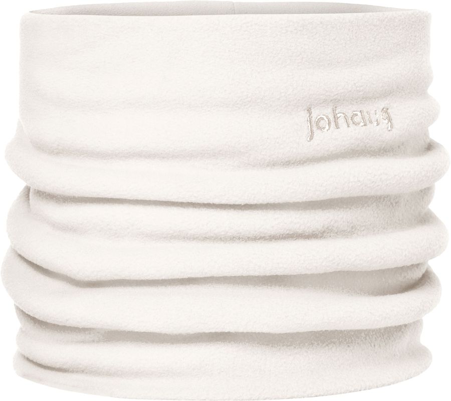 Johaug Fusion Fleece Tube 2.0 W Multiscarf Tofu White, ONE SIZE