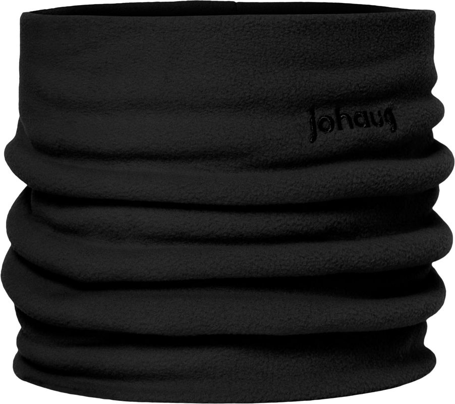 Johaug Fusion Fleece Tube 2.0 W Multiscarf Black, ONE SIZE