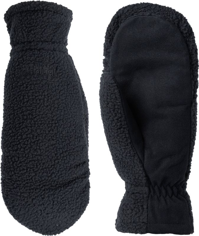 Johaug Fusion Pile Mitten W Tumvantar Black, 7