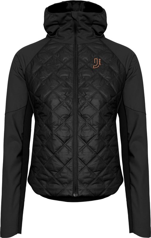 Johaug Cloud Insulated Jacket W Längdskidjacka Black, M