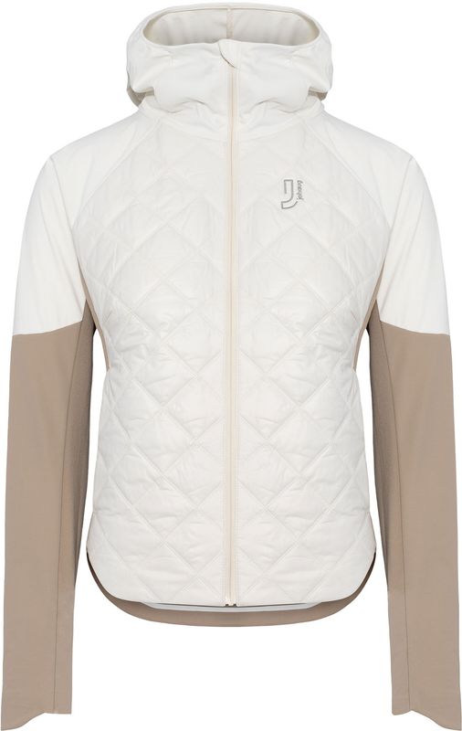 Johaug Cloud Insulated Jacket W Längdskidjacka Tofu White