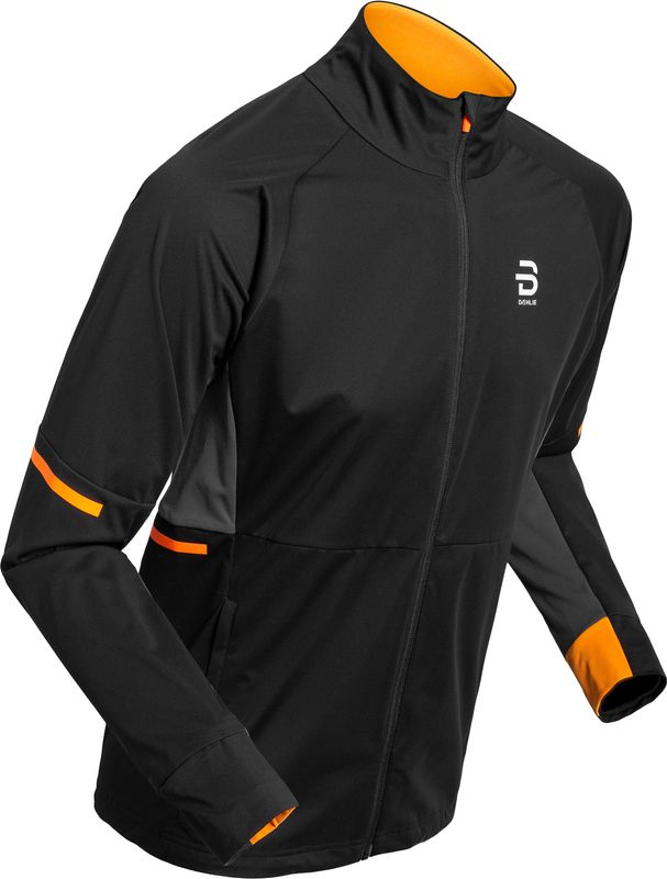 Dahlie Jacket Force M Längdskidjacka Black, L