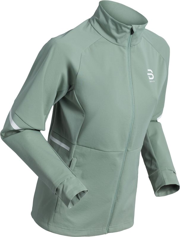 Dahlie Jacket Force W Längdskidjacka Sage Green, L