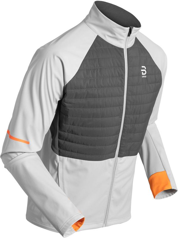 Dahlie Jacket Challenge 3.0 M Längdskidjacka Quiet Grey