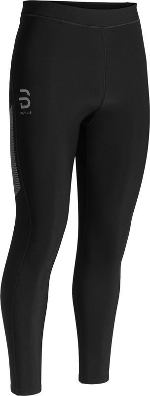 Dahlie Tights Warm M Löparbyxor Black, L