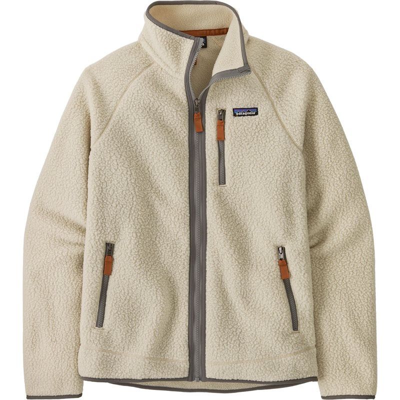 Alternativ bild 1 för Men's Retro Pile Fleece Jacket