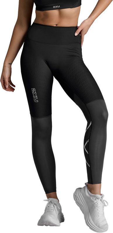 2XU Light Speed React Hi-Rise Compression Tights W Löpartights Black/India Ink, S