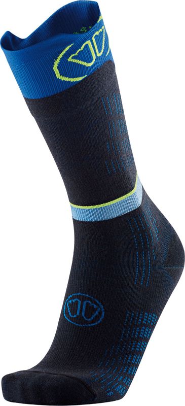 Sidas Ski Nordic Performance Socks Strumpor Black, 42/43