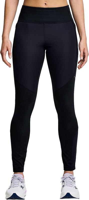 Saucony Hurricane Wind Tight W Löpartights Black, M