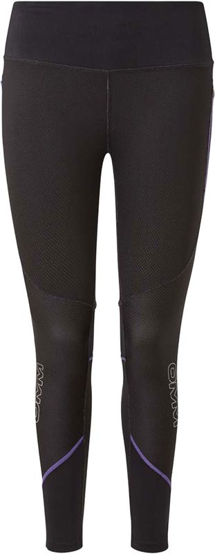 OMM Flash Winter Tight W Löpartights Black/Purple, M