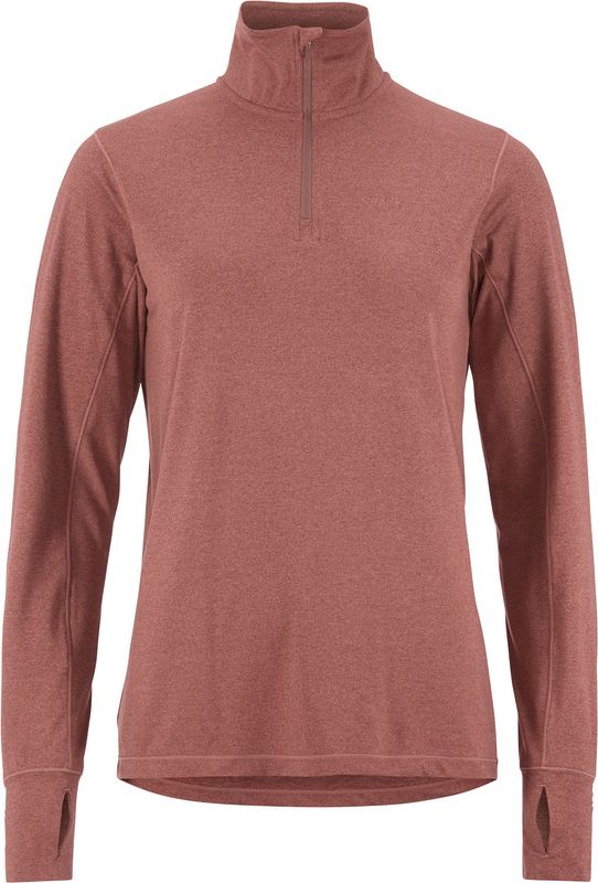 Craft Flow HZ LS W  Rose Brown/Melange M