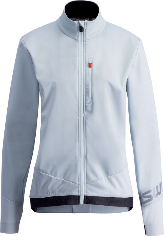 Swix Quantum Windstopper Jacket W Längdskidjacka Ballad Blue
