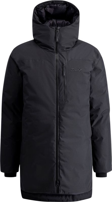 Swix Coach Parka U  Jet Black, XL