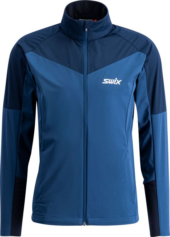 Swix Nordic XC Jacket -25 M Längdskidjacka Lake Blue
