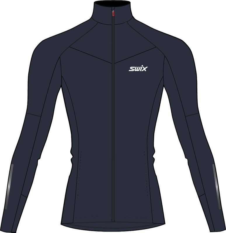 Swix Nordic XC Jacket -25 M L&auml;ngdskidjacka Dark Navy