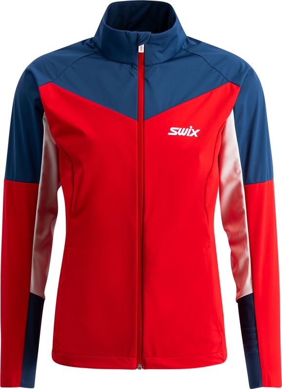 Swix Nordic XC Jacket -25 M L&auml;ngdskidjacka Swix Red
