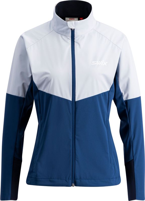 Swix Nordic XC Jacket -25 W Längdskidjacka Lake Blue