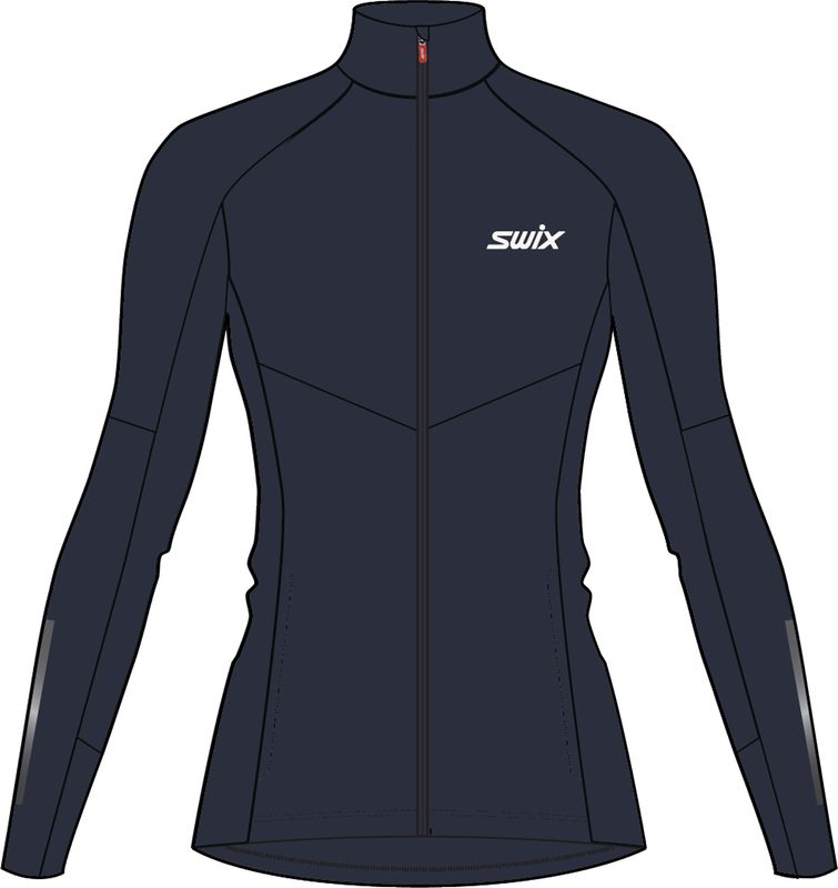 Swix Nordic XC Jacket -25 W L&auml;ngdskidjacka Dark Navy