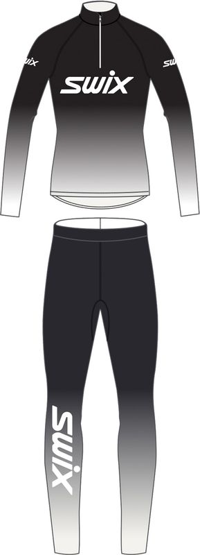 Swix Racing Set W Top Jet Black