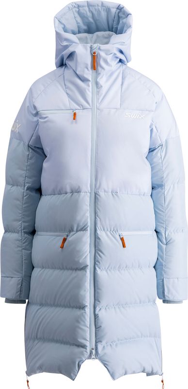 Swix Horizon Down Parka W Övrigt Ballad Blue, S