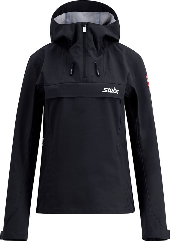 Swix Fjell Anorak W Längdskidjacka Jet Black