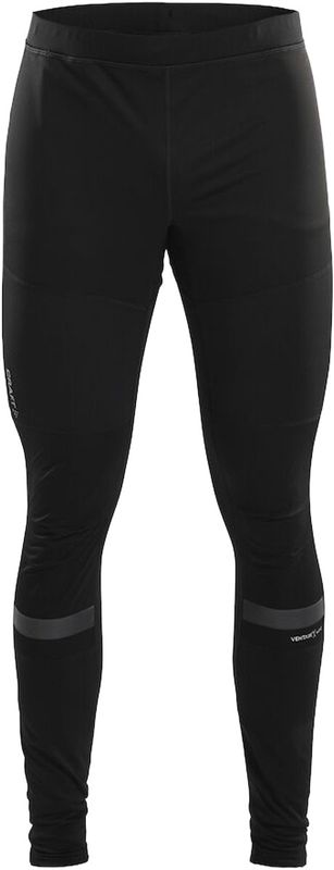 Craft Warm Train Wind Tights M Löpartights Black, XL