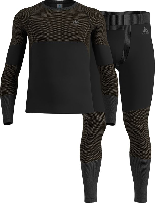 Odlo Fundamentals Performance Warm Set M Underställ Set Black, XL