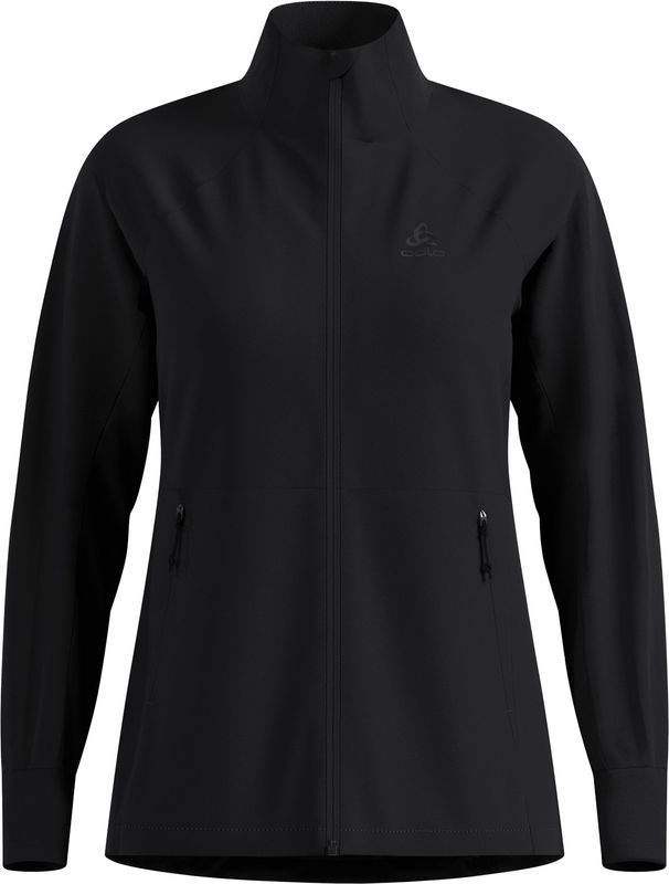 Odlo Essential Warm Jacket W Längdskidjacka Black, L